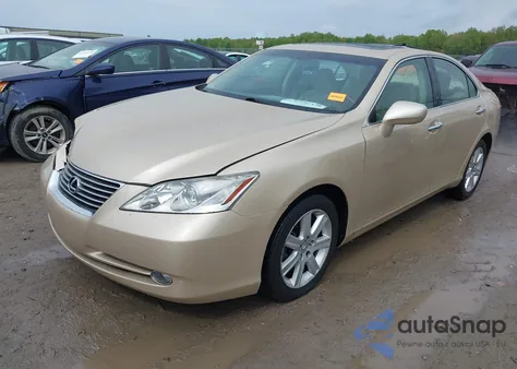2008 Lexus Es 350 from USA, damaged, VIN JTHBJ46G182261864